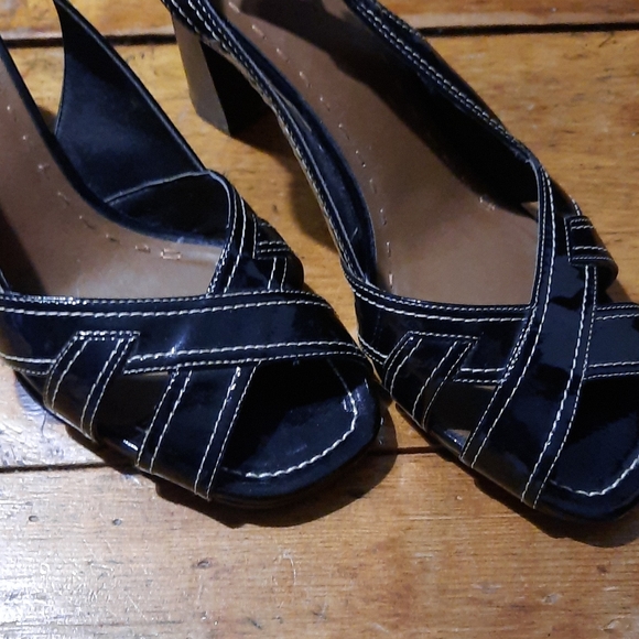 💥5 for 35$ 💥 Dexter High heels black sandals - Picture 4 of 6